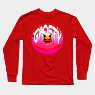 FLAME GHOSTY Long Sleeve T-Shirt